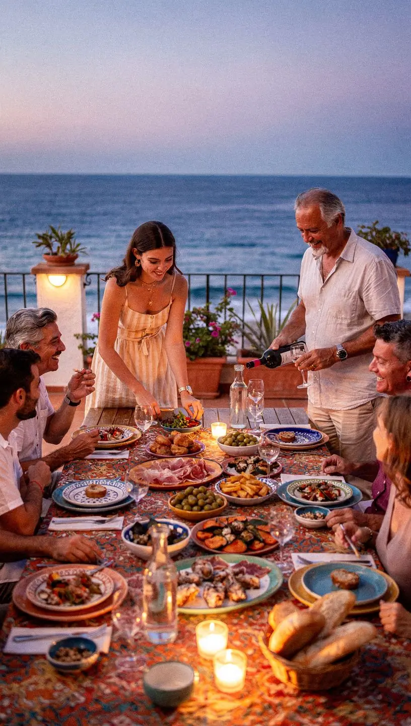 Prácticas de intercambio de alimentos en comunidades españolas