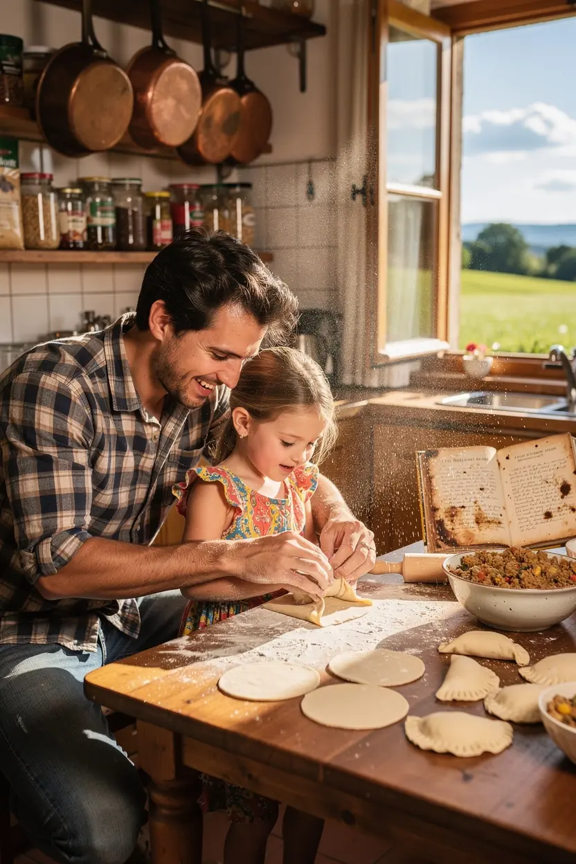 Tendencias modernas en la cocina española casera.