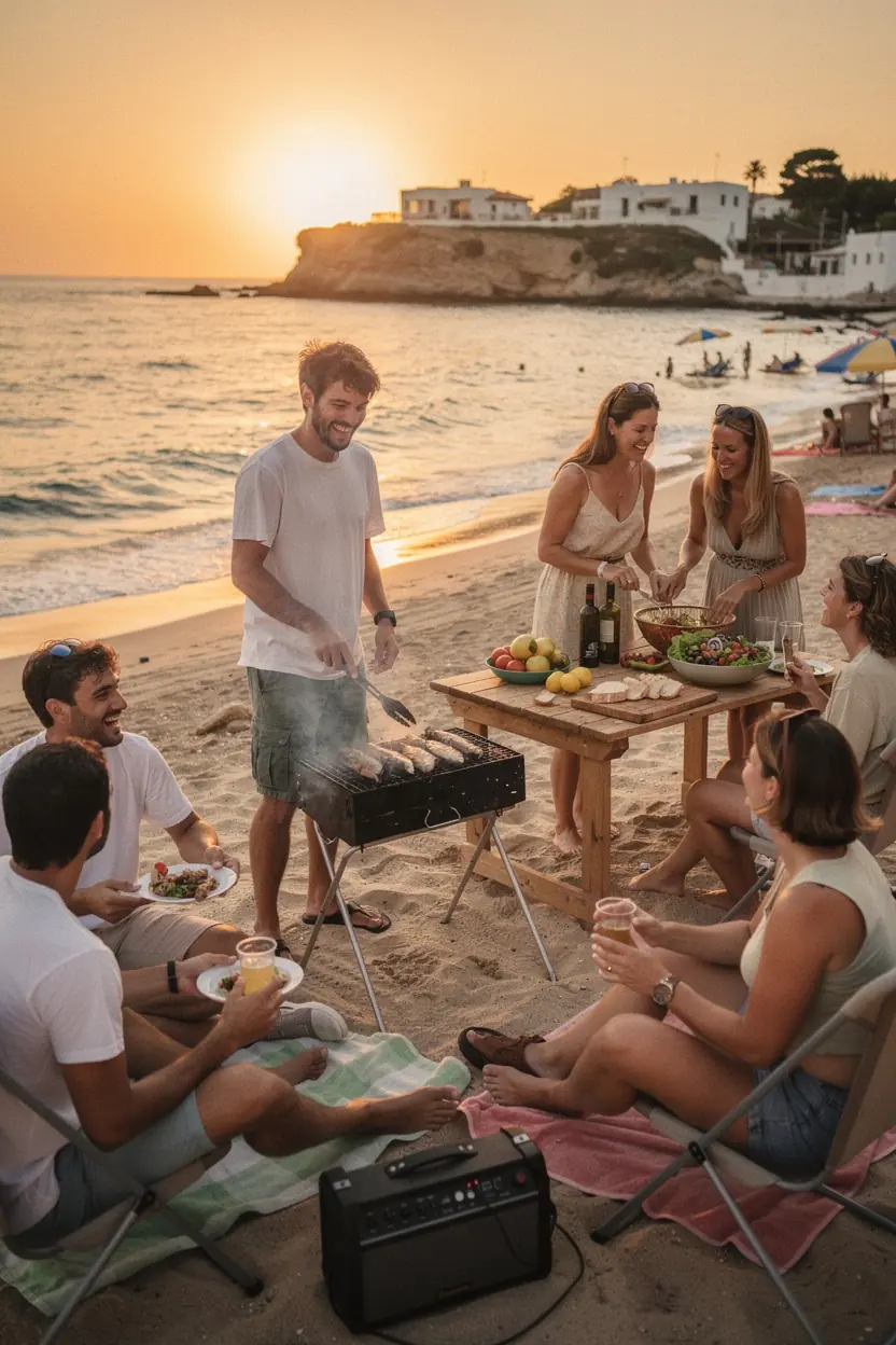 El papel de la familia en la preparación de comidas españolas.