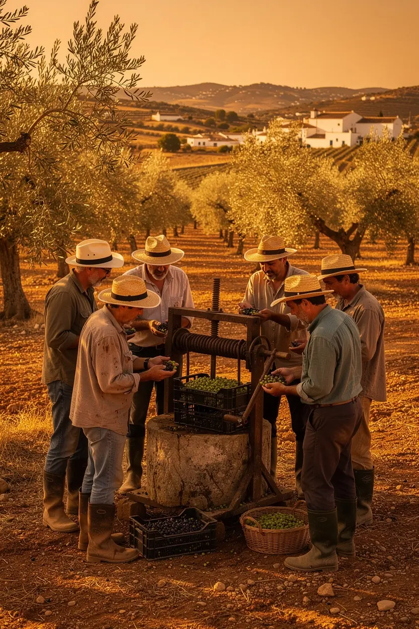 Variaciones regionales en la preparación de comidas españolas.