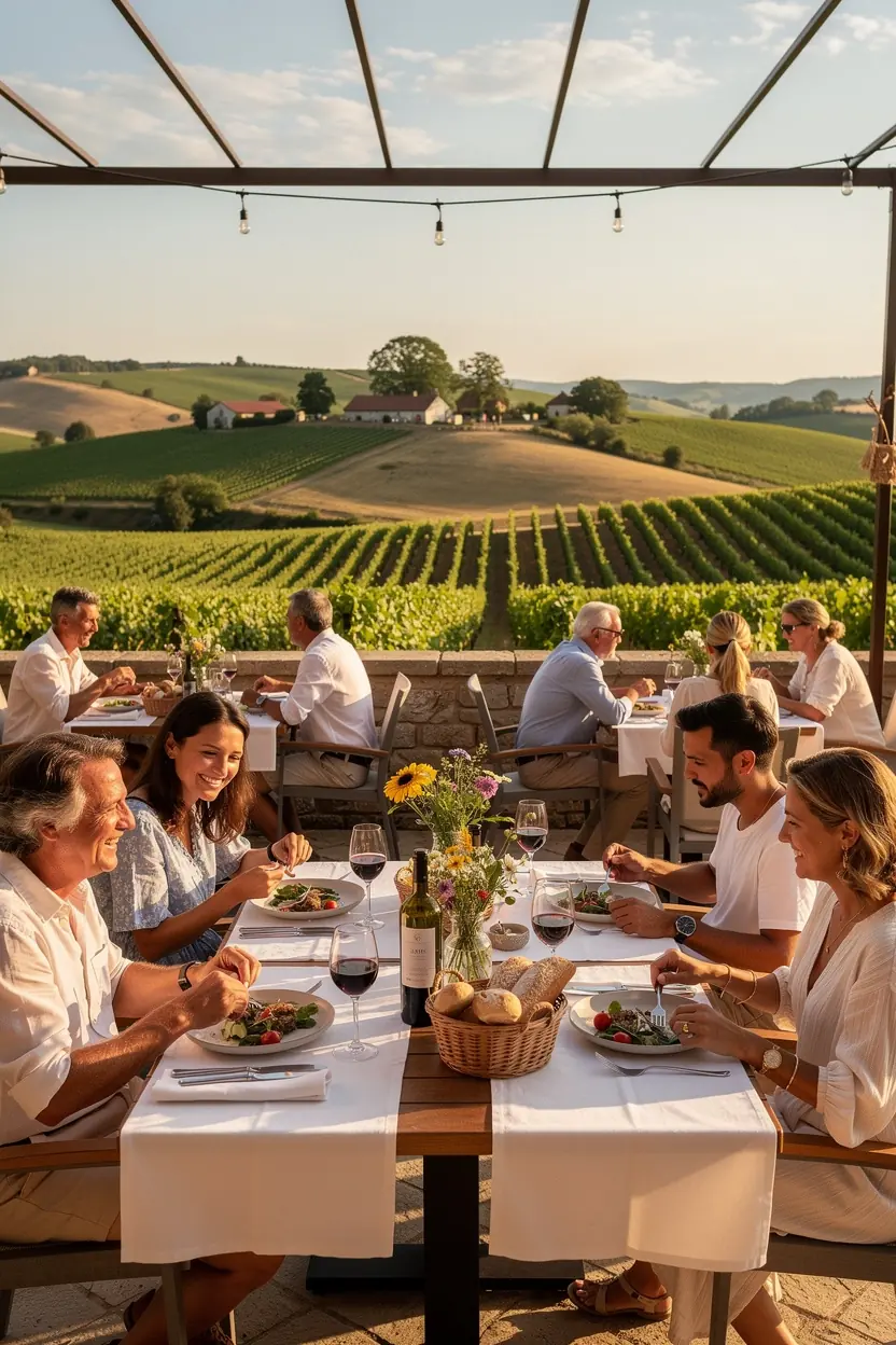 Professional team collaboration